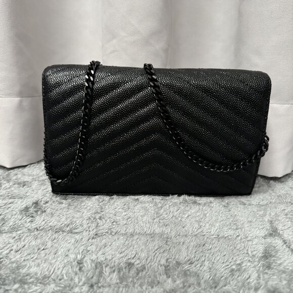 Yves Saint Laurent   Black shoulder bag - Picture 6 of 8